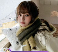 Esarfa de iarna de dama cu lungimea de 175 cm