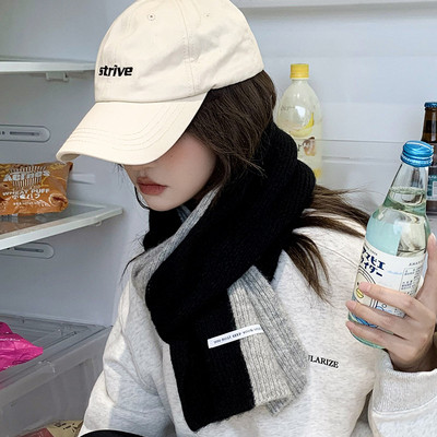 Esarfa de iarna de dama cu lungimea de 175 cm