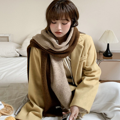 Esarfa de iarna de dama cu lungimea de 175 cm