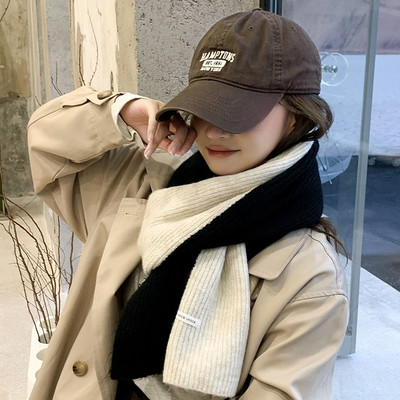 Esarfa de iarna de dama cu lungimea de 175 cm