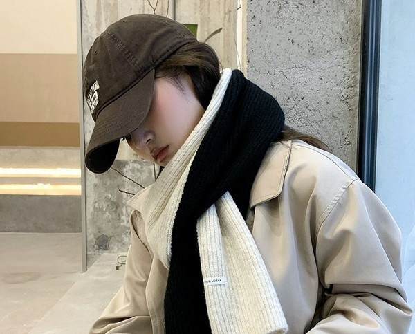 Esarfa de iarna de dama cu lungimea de 175 cm