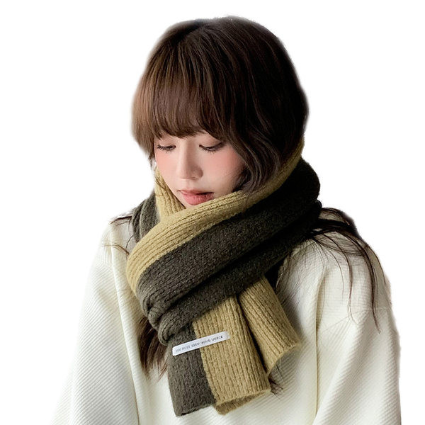 Esarfa de iarna de dama cu lungimea de 175 cm