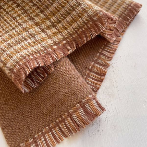 Eșarfă de inimioare de damă toamnă-iarnă