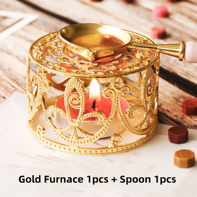 Vintage Stamp Wax Sigil Bead Stick Ceară încălzită Lipici de topire Set de linguri pentru aragaz pentru invitații DIY Sigiliu de ceară Instrument pentru aragaz