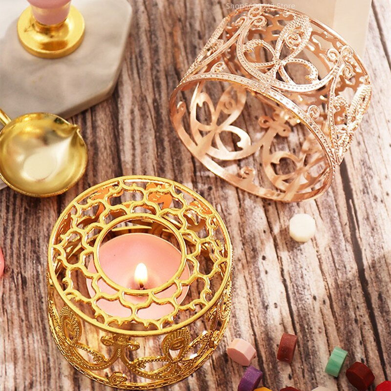 Vintage Stamp Wax Sigil Bead Stick Ceară încălzită Lipici de topire Set de linguri pentru aragaz pentru invitații DIY Sigiliu de ceară Instrument pentru aragaz