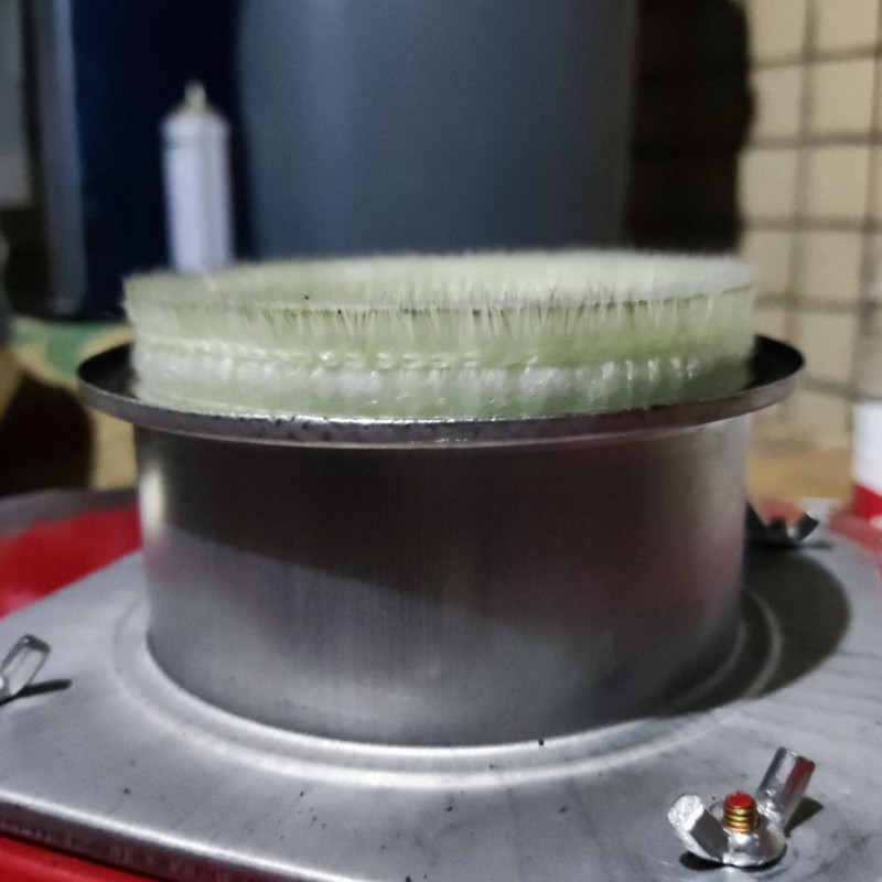 Vastupidav väike vastupidav naftasoojendi klaaskiust puuvillasoojendite südamik kontoripetrooleumi lambi puuvillase südamikuga pliidi tahi jaoks