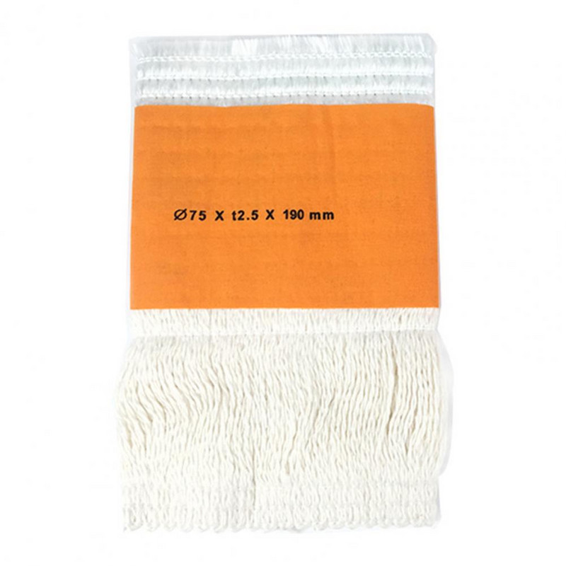 Vastupidav väike vastupidav naftasoojendi klaaskiust puuvillasoojendite südamik kontoripetrooleumi lambi puuvillase südamikuga pliidi tahi jaoks