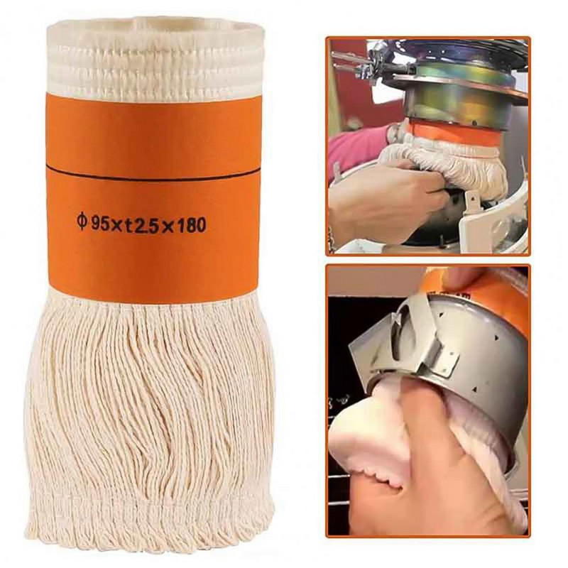 Vastupidav väike vastupidav naftasoojendi klaaskiust puuvillasoojendite südamik kontoripetrooleumi lambi puuvillase südamikuga pliidi tahi jaoks