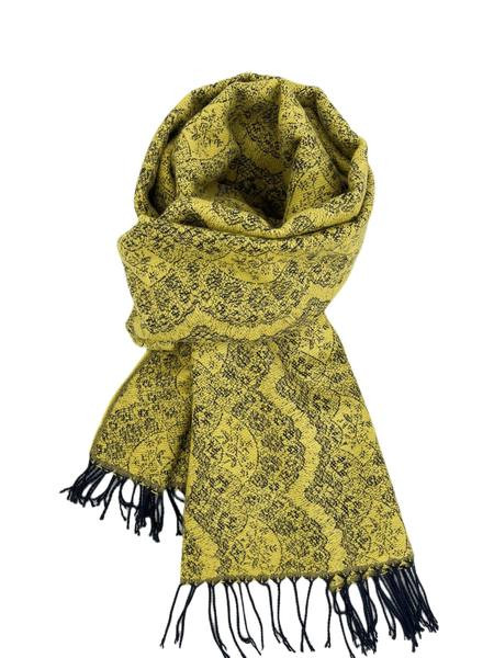 Νέο μοντέλο γυναικείο χειμωνιάτικο κασκόλ σε τρία χρώματα