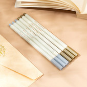 Kuldne hõbedane emailiga pliiats DIY fotopaber fotoalbum must papp emaili pitsat esiletõstmise erimärgistuspliiats