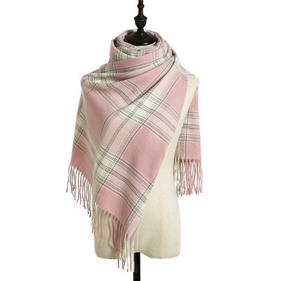 Τρέχον μοντέλο γυναικείο κασκόλ φθινοπώρου-χειμώνα