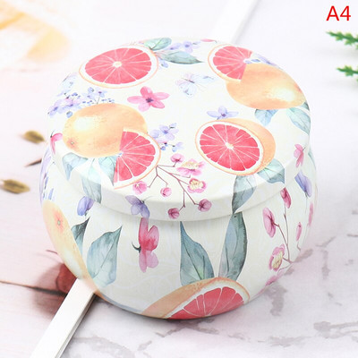 Βαζάκια από κασσίτερο κεριών DIY Θήκη αποθήκευσης κιτ κατασκευής κεριών Θήκη αποθήκευσης για ξηρή αποθήκευση Μπομπονιέρα για πάρτι για κάμπινγκ και γλυκά