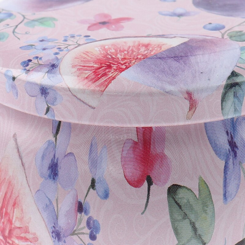 Βαζάκια από κασσίτερο κεριών DIY Θήκη αποθήκευσης κιτ κατασκευής κεριών Θήκη αποθήκευσης για ξηρή αποθήκευση Μπομπονιέρα για πάρτι για κάμπινγκ και γλυκά