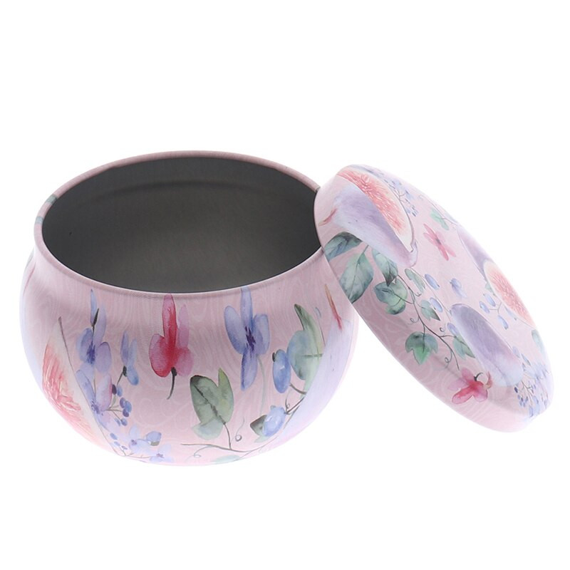 Βαζάκια από κασσίτερο κεριών DIY Θήκη αποθήκευσης κιτ κατασκευής κεριών Θήκη αποθήκευσης για ξηρή αποθήκευση Μπομπονιέρα για πάρτι για κάμπινγκ και γλυκά