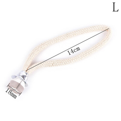 Wick Catalytic Fragrance 1 τεμ. S/L Καυστήρας Φωτιστικών Αντικατάσταση αιθέριου ελαίου Καταλυτικό Καυστήρας Χρυσό Χρώμα