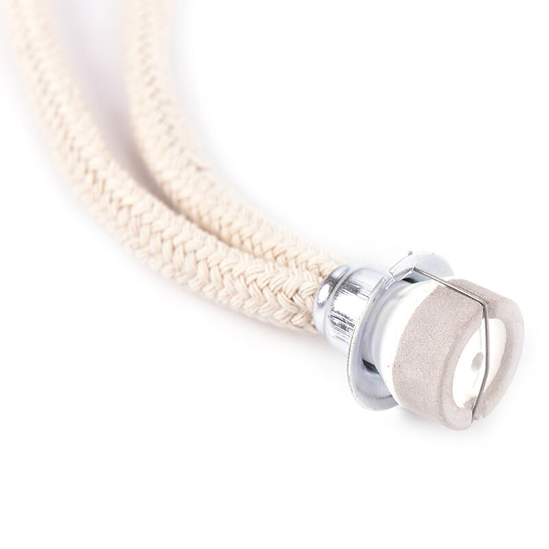 Wick Catalytic Fragrance 1 τεμ. S/L Καυστήρας Φωτιστικών Αντικατάσταση αιθέριου ελαίου Καταλυτικό Καυστήρας Χρυσό Χρώμα