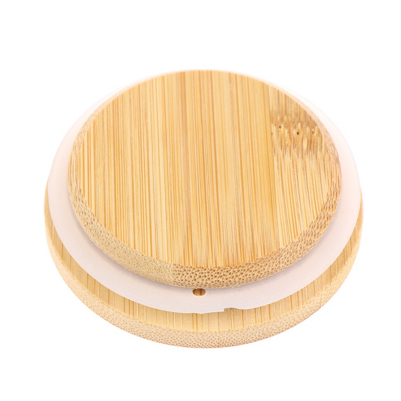 200 ml stiklinis žvakių puodelis su bambuko medžio dangteliu Kvapių žvakių stiklainis namuose Pasidaryk pats žvakių gaminimo priedai Matinio stiklo indai