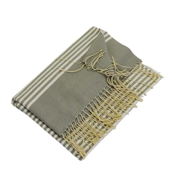 Naiste triibuline pikk sall