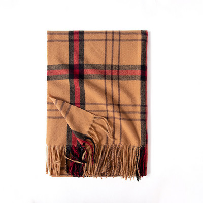 Naiste vabaaja ruuduline narmasall