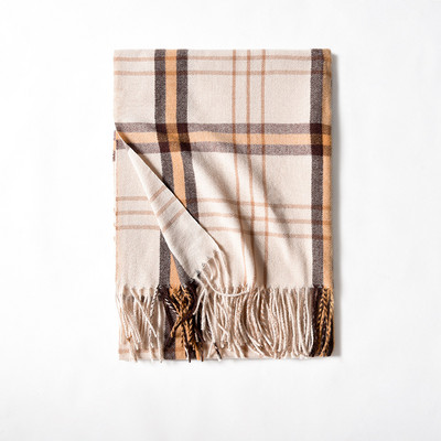 Naiste vabaaja ruuduline narmasall