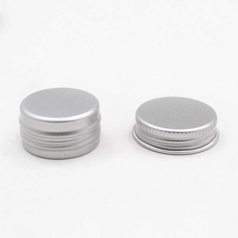 10 τεμ. Βάζα 10/15 ml με καπάκι Μαζική στρογγυλή θήκη κεριών Άδειο κουτί αποθήκευσης για DIY Salves Skin Care Beauty Samples