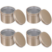 Teajar skardinių skardinių laikymo skardinių gaminimas skardinės metalinės talpyklos Aliuminio stiklainiai konteineriai saldainių dėžutės palaidi apvalūs mini kavos indai