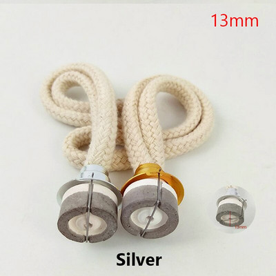 Αντικατάσταση φυτιλιού λαμπτήρων θερμού λαδιού Άρωμα καταλυτικού καυστήρα αέρα στεγανού ελέγχου για διακοσμήσεις αρωματοθεραπείας διαχύτη 18mm/13mm