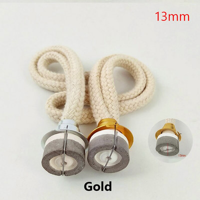 Αντικατάσταση φυτιλιού λαμπτήρων θερμού λαδιού Άρωμα καταλυτικού καυστήρα αέρα στεγανού ελέγχου για διακοσμήσεις αρωματοθεραπείας διαχύτη 18mm/13mm