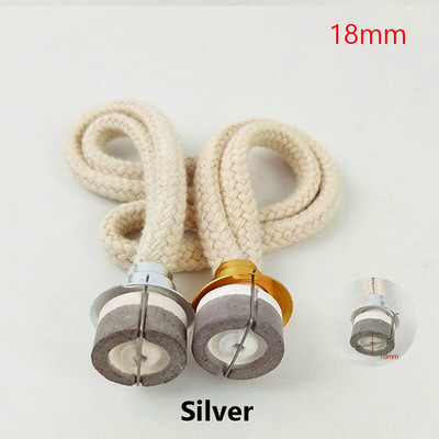 Αντικατάσταση φυτιλιού λαμπτήρων θερμού λαδιού Άρωμα καταλυτικού καυστήρα αέρα στεγανού ελέγχου για διακοσμήσεις αρωματοθεραπείας διαχύτη 18mm/13mm