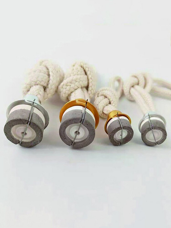 Αντικατάσταση φυτιλιού λαμπτήρων θερμού λαδιού Άρωμα καταλυτικού καυστήρα αέρα στεγανού ελέγχου για διακοσμήσεις αρωματοθεραπείας διαχύτη 18mm/13mm