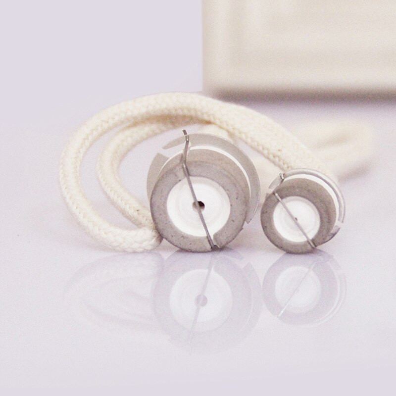 Αντικατάσταση φυτιλιού λαμπτήρων θερμού λαδιού Άρωμα καταλυτικού καυστήρα αέρα στεγανού ελέγχου για διακοσμήσεις αρωματοθεραπείας διαχύτη 18mm/13mm