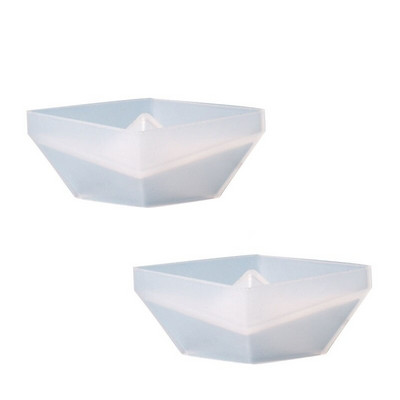 Paberpaat Silikoonküünlavorm Ise tee geomeetria küünalde valmistamise tarvikud Šokolaad Fondant Seep Vaiguvorm Kingitused Käsitöö Kodukaunistus