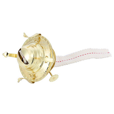 Lámpaolaj-kanóc csereállvány kerozin tartó égő égő lámpa Alkatrészek magtartók kéménytároló állvány kijelző tartozék barkácsolás