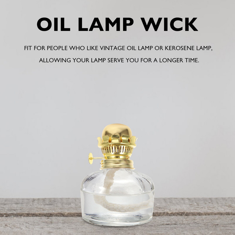 Lámpaolaj-kanóc csereállvány kerozin tartó égő égő lámpa Alkatrészek magtartók kéménytároló állvány kijelző tartozék barkácsolás