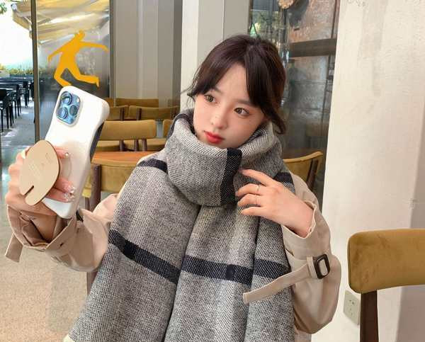 Moodne naiste sall, mis sobib talveks