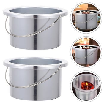 Wax Pot Bowl Machine Hair Warmer Metal Waxing Inner Removal Melting Heater Products Accessories Warmers Remover