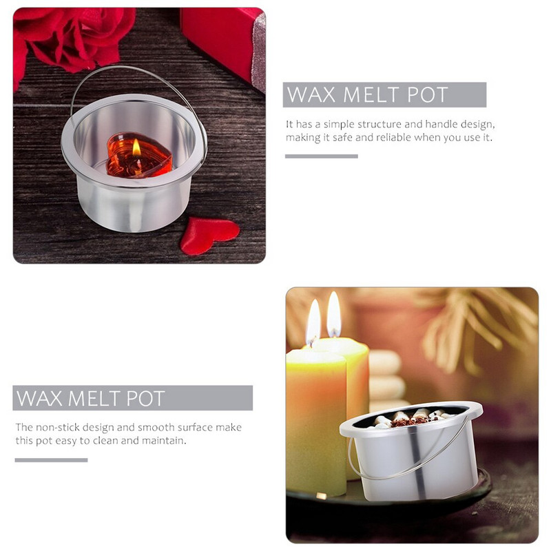 Wax Pot Bowl Machine Hair Warmer Metal Waxing Inner Removal Melting Heater Products Accessories Warmers Remover