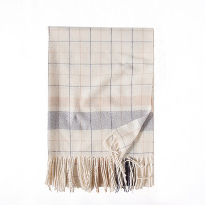 Γυναικείο κασκόλ με κρόσσια