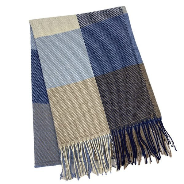 Νέο μοντέλο γυναικείο καρό κασκόλ με μήκος 200 cm