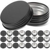 Skardinė skardinė, aliuminio metaliniai dangteliai, mažos skardinės, talpyklos, talpa