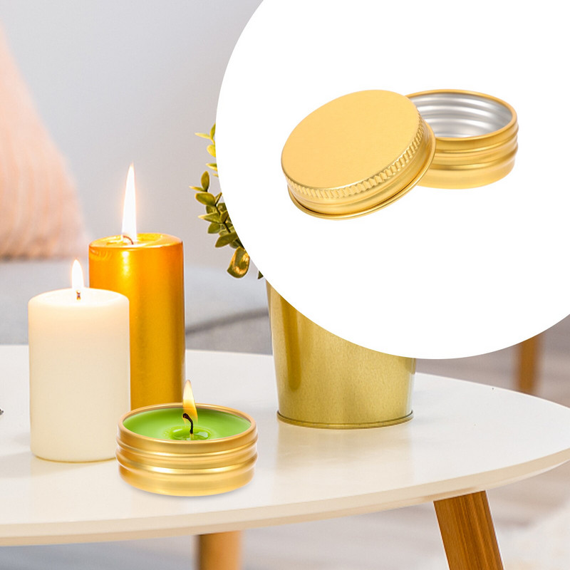 Skardinė skardinė, aliuminio metaliniai dangteliai, mažos skardinės, talpyklos, talpa