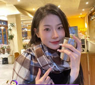 Eșarfă casual în carouri pentru femei