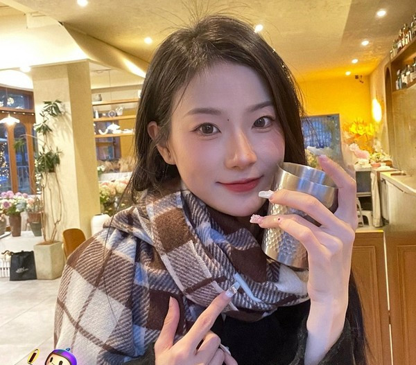 Eșarfă casual în carouri pentru femei