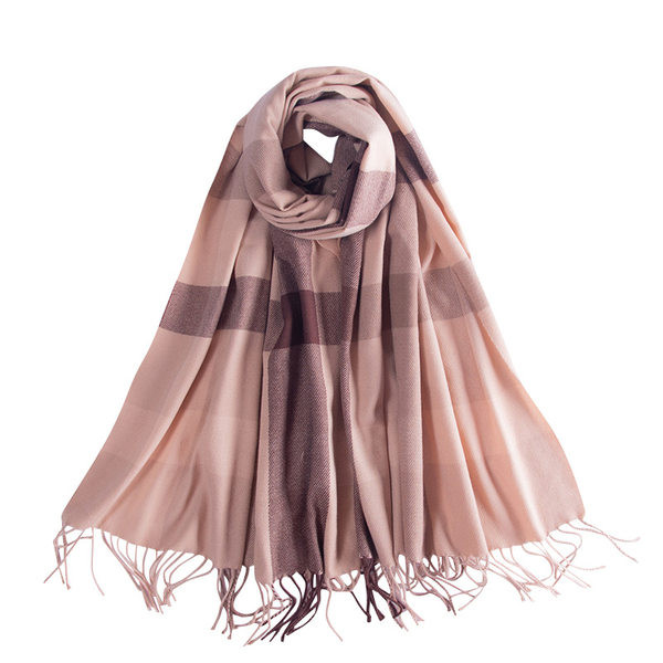 Lilletrükiga naiste talvesall