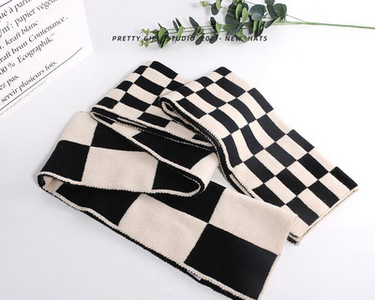 Γυναικείο casual χειμωνιάτικο κασκόλ σε διάφορα χρώματα