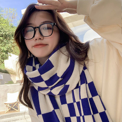 Γυναικείο casual χειμωνιάτικο κασκόλ σε διάφορα χρώματα