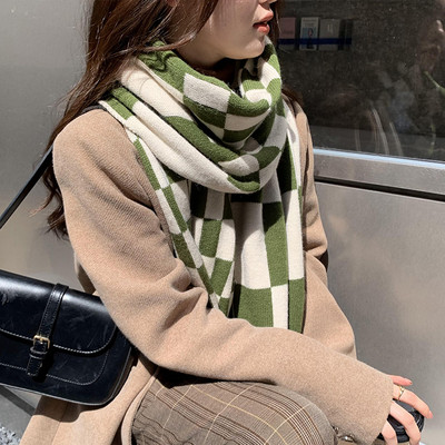 Γυναικείο casual χειμωνιάτικο κασκόλ σε διάφορα χρώματα