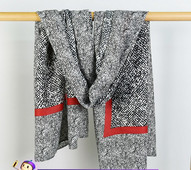 Eșarfă lungă de iarnă pentru femei