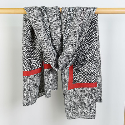 Eșarfă lungă de iarnă pentru femei