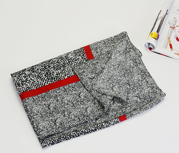 Eșarfă lungă de iarnă pentru femei